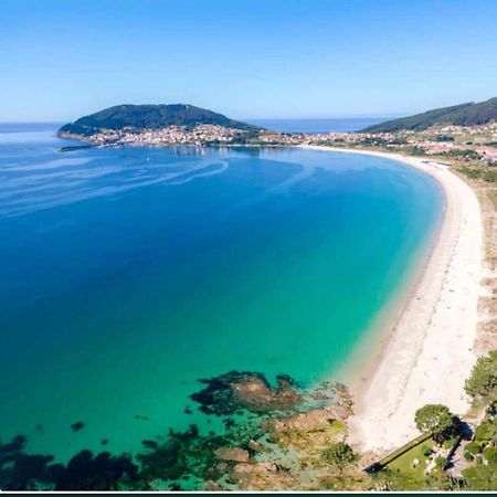 Apartamento Av.Galicia Playa Finisterre Exterior photo