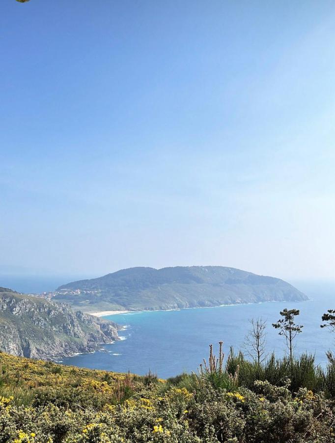Apartamento Av.Galicia Playa Finisterre Exterior photo