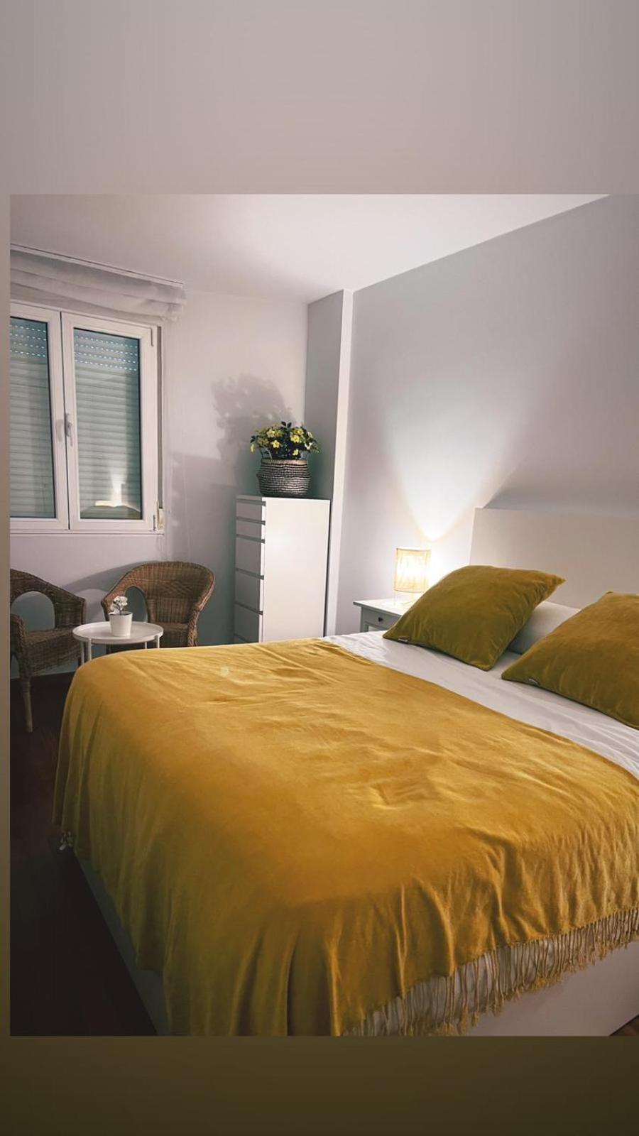 Apartamento Av.Galicia Playa Finisterre Exterior photo