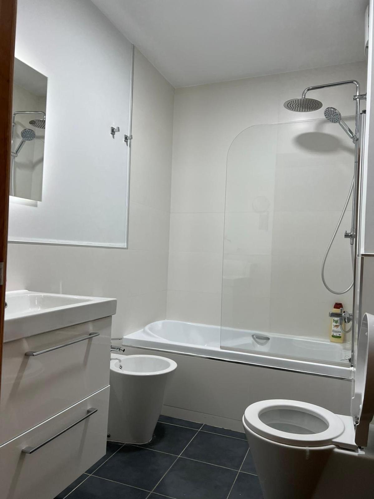 Apartamento Av.Galicia Playa Finisterre Exterior photo