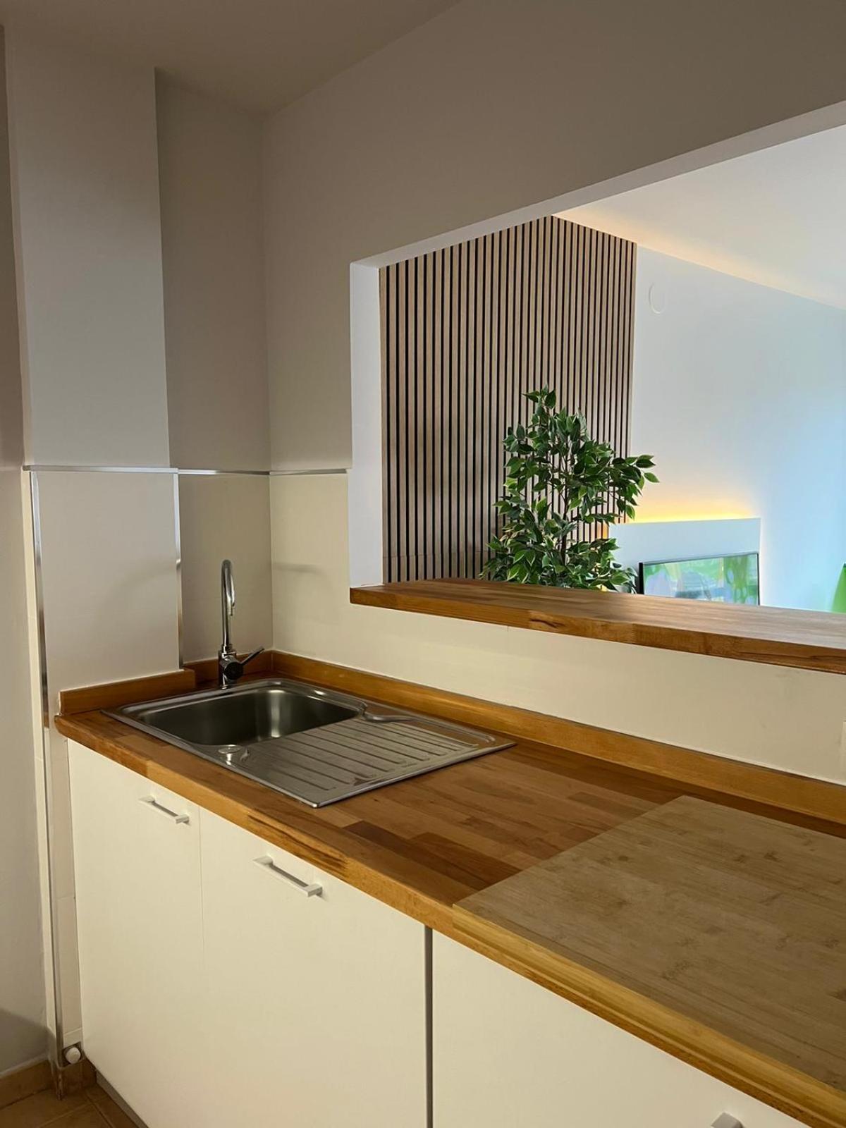 Apartamento Av.Galicia Playa Finisterre Exterior photo