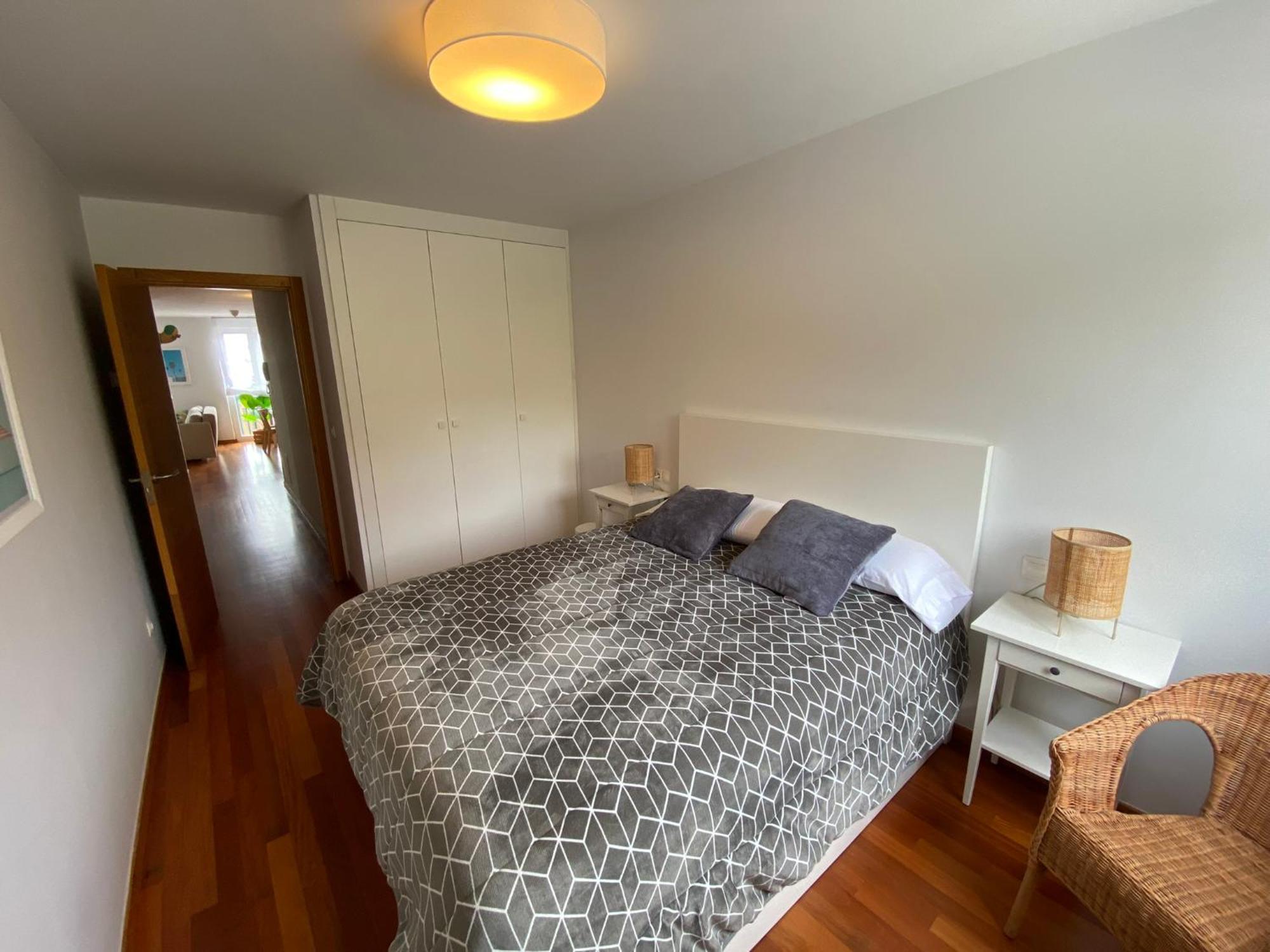 Apartamento Av.Galicia Playa Finisterre Exterior photo